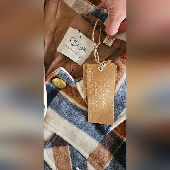 Nwt Rd style shacket - Picture 4 of 5